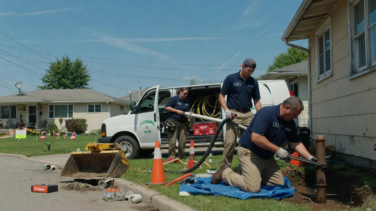 Emergency Plumber in Lost Springs, WY near me